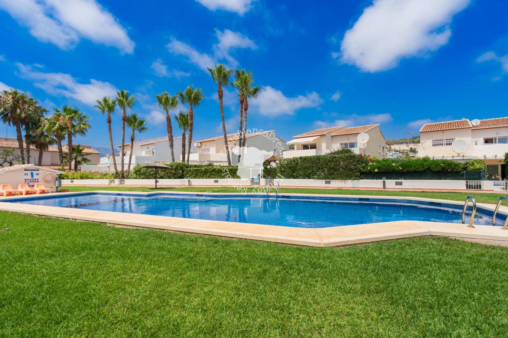 Villa Costablancadreams Casa Alis In Calpe Casas de Torrat Exterior foto