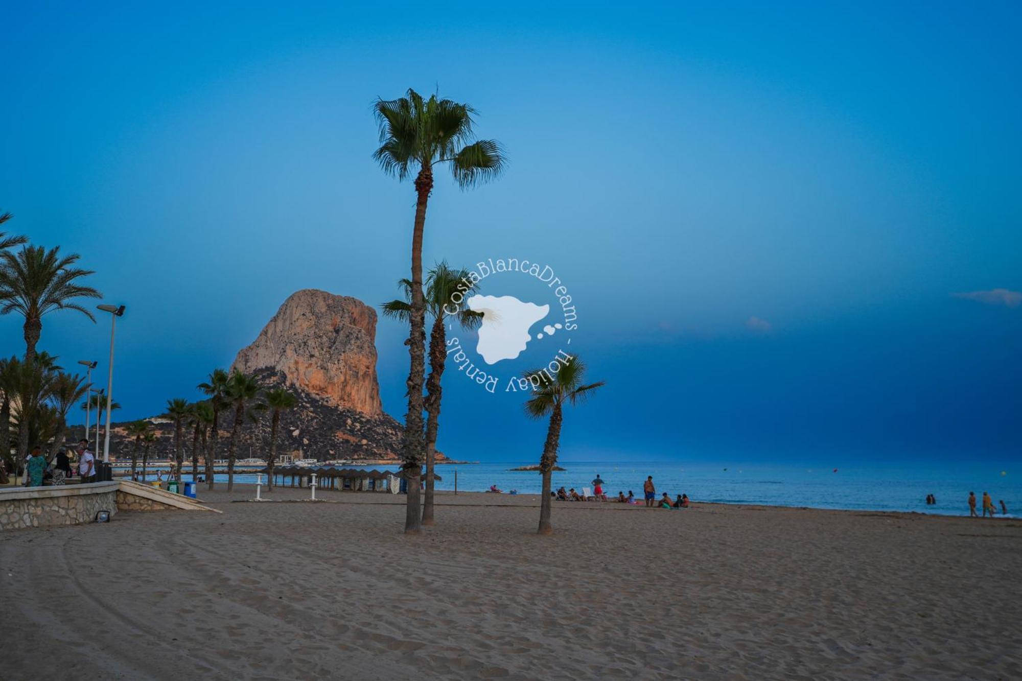 Villa Costablancadreams Casa Alis In Calpe Casas de Torrat Exterior foto